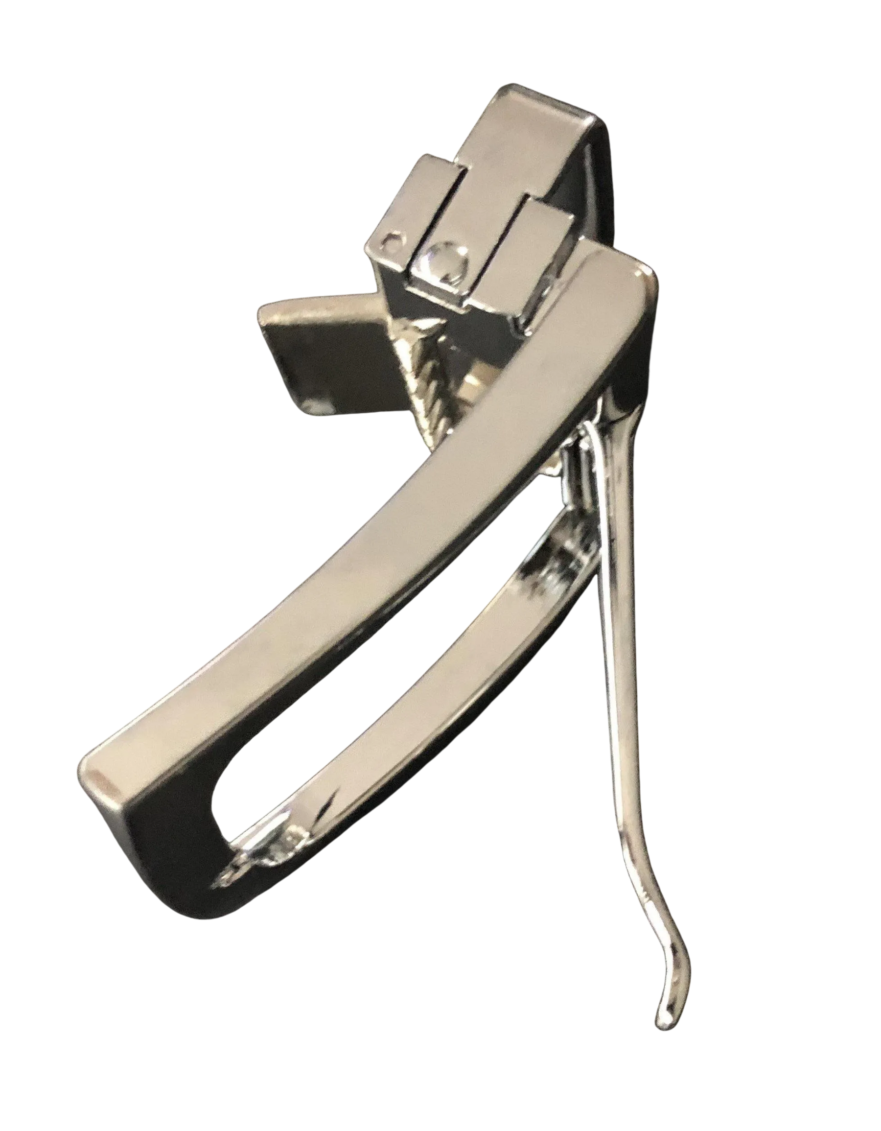 Silver Pin and Clip Belt Buckle 2 | Hedonist-Style | Chicago