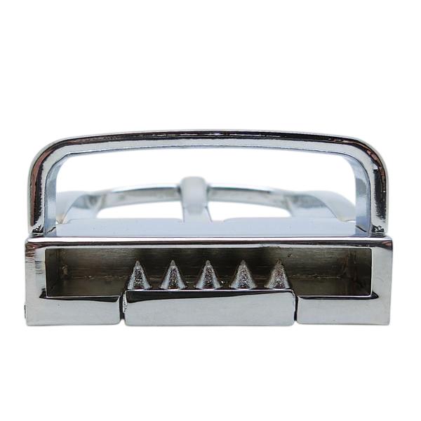 Silver Pin and Clip Belt Buckle 9 | Hedonist-Style | Chicago