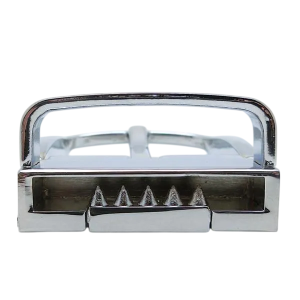 Silver Pin and Clip Belt Buckle 9 | Hedonist-Style | Chicago
