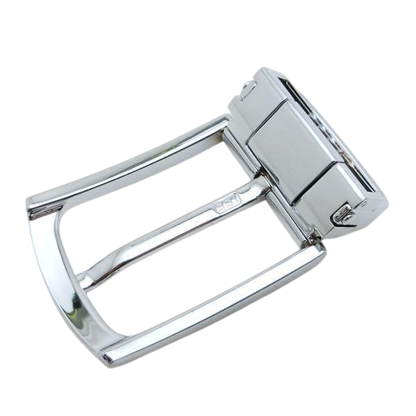 Silver Pin and Clip Belt Buckle 7 | Hedonist-Style | Chicago