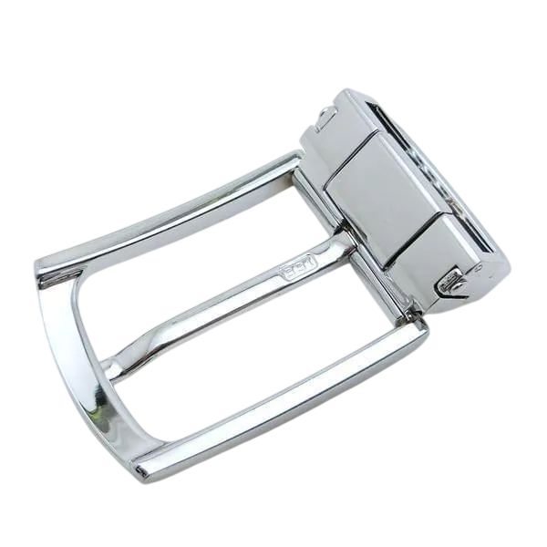 Silver Pin and Clip Belt Buckle 7 | Hedonist-Style | Chicago