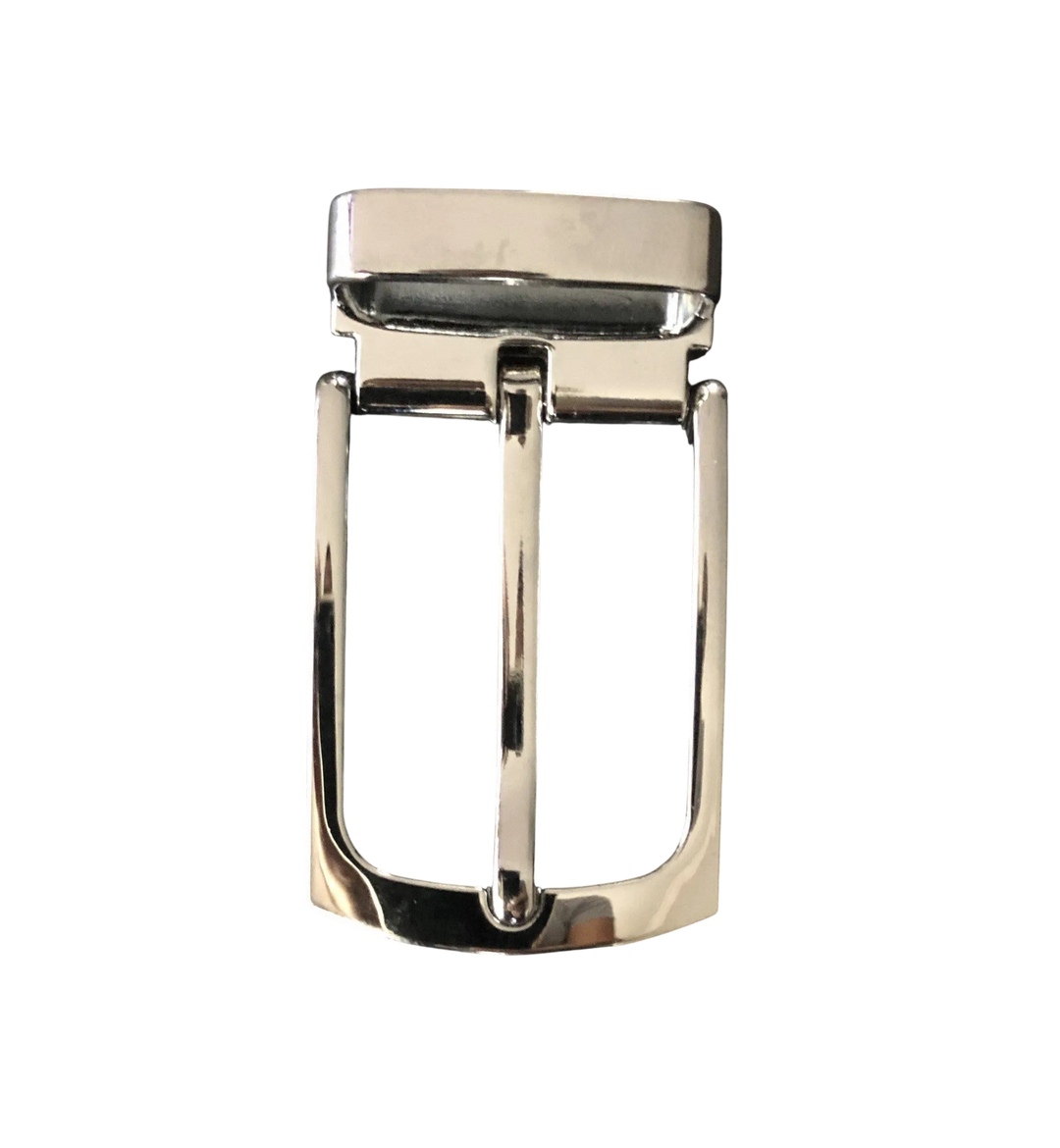 Silver Pin and Clip Belt Buckle 1 | Hedonist-Style | Chicago