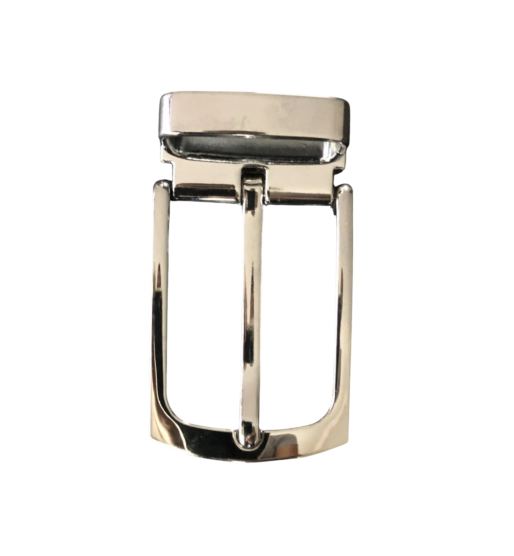 Silver Pin and Clip Belt Buckle 1 | Hedonist-Style | Chicago