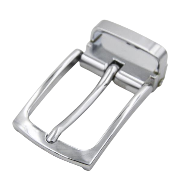 Silver Pin and Clip Belt Buckle 6 | Hedonist-Style | Chicago
