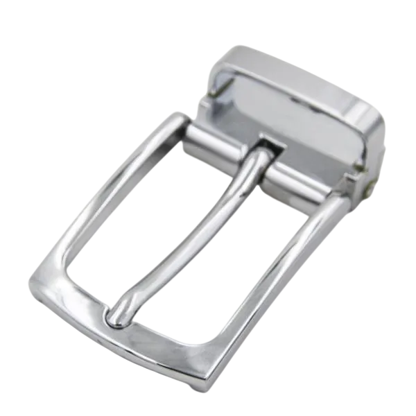 Silver Pin and Clip Belt Buckle 6 | Hedonist-Style | Chicago