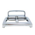 Silver Pin and Clip Belt Buckle 8 | Hedonist-Style | Chicago