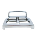 Silver Pin and Clip Belt Buckle 8 | Hedonist-Style | Chicago