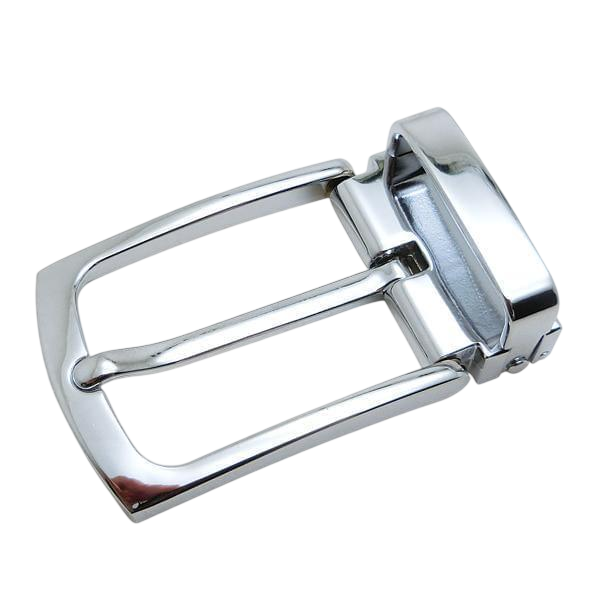 Silver Pin and Clip Belt Buckle 3 | Hedonist-Style | Chicago