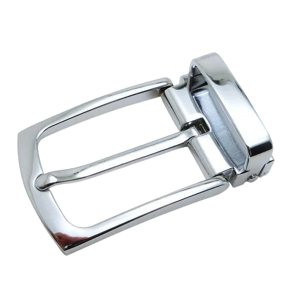 Silver Pin and Clip Belt Buckle 3 | Hedonist-Style | Chicago