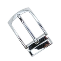 Silver Pin and Clip Belt Buckle 4 | Hedonist-Style | Chicago