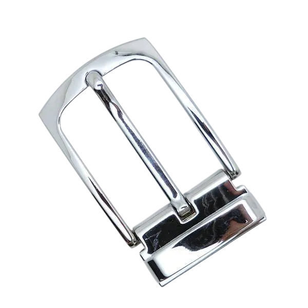 Silver Pin and Clip Belt Buckle 4 | Hedonist-Style | Chicago