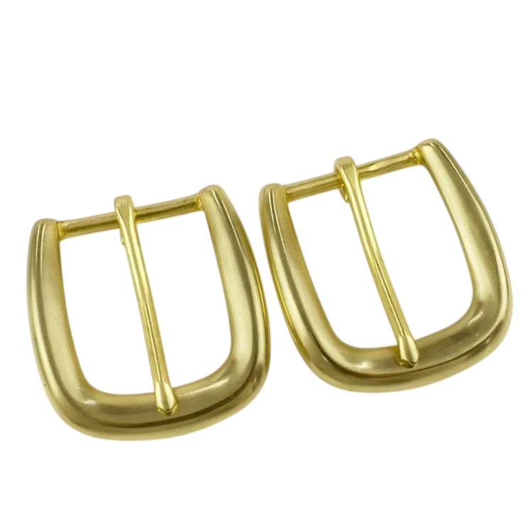 Solid Brass Extra Durable Buckle 4 | Hedonist Chicago