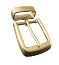 Solid Brass Extra Durable Buckle 2 | Hedonist Chicago