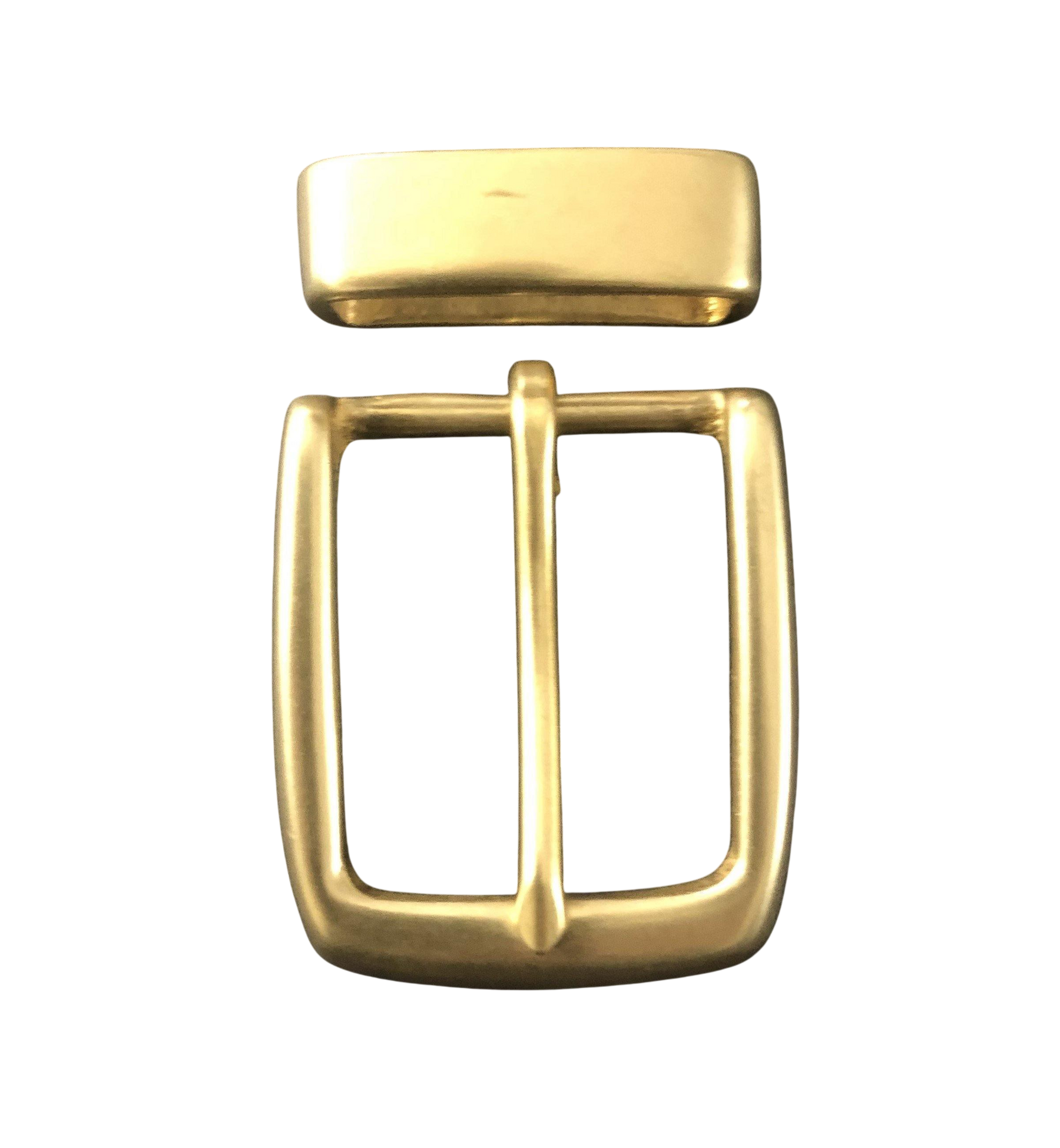 Solid Brass Extra Durable Buckle 1 | Hedonist Chicago