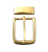Solid Brass Extra Durable Buckle 1 | Hedonist Chicago