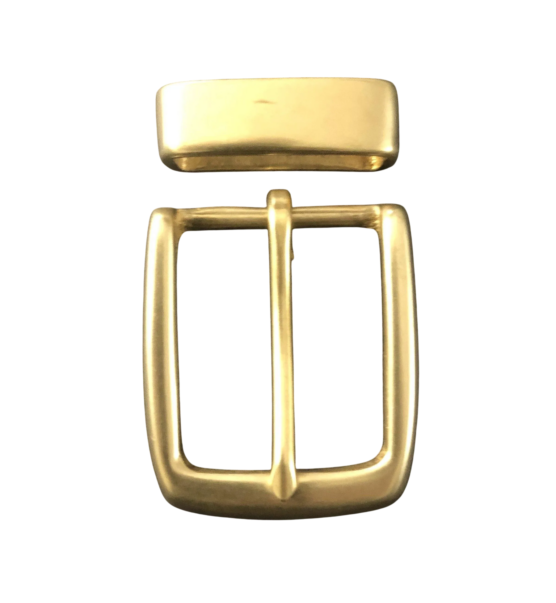 Solid Brass Extra Durable Buckle 1 | Hedonist Chicago