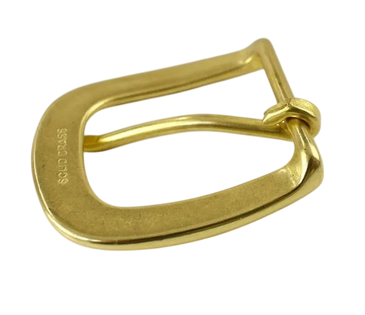 Solid Brass Extra Durable Buckle 3 | Hedonist Chicago