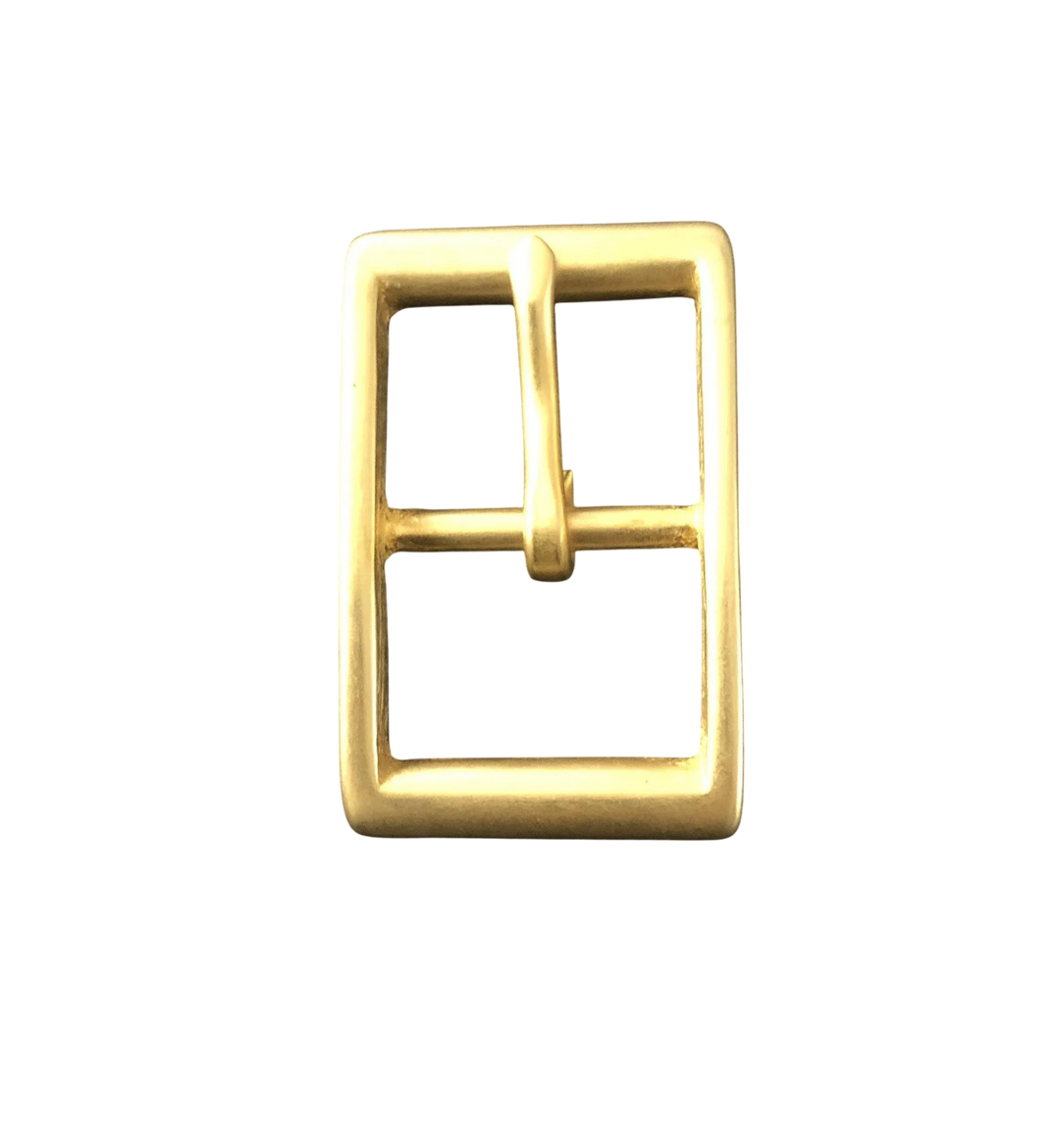 Solid Brass Gold Belt Buckle 1 | Hedonist-Style | Chicago