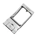 Steel ratchet buckle 1.38 inch back locking system closeup | Hedonist Chicago