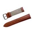 Tan Leather Watch Band for Men and Women
