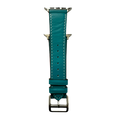 Turquoise Apple Watch strap compatible with all models  Hedonist Chicago