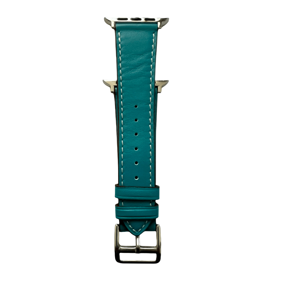 Turquoise Apple Watch strap compatible with all models  Hedonist Chicago