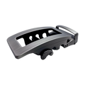 Ratchet Buckle Washed Metallic 1.38" (010)