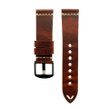 Watch Band Brown Pull-Up Leather
