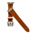 White Apple Watch strap compatible with all models  Hedonist Chicago