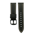 Watch Band Black Flat