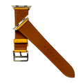 Yellow Apple Watch strap compatible with all models  Hedonist Chicago
