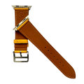 Yellow Apple Watch strap compatible with all models Hedonist Chicago