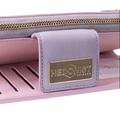 Pink Travel Leather Wallet for Women | Hedonist Chicago | snap