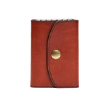 Hedonist Chicago light mahogany key holder in light mahogany, slim profile, full grain leather, product view