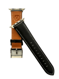 Black Apple Watch strap compatible with all models  Hedonist Chicago