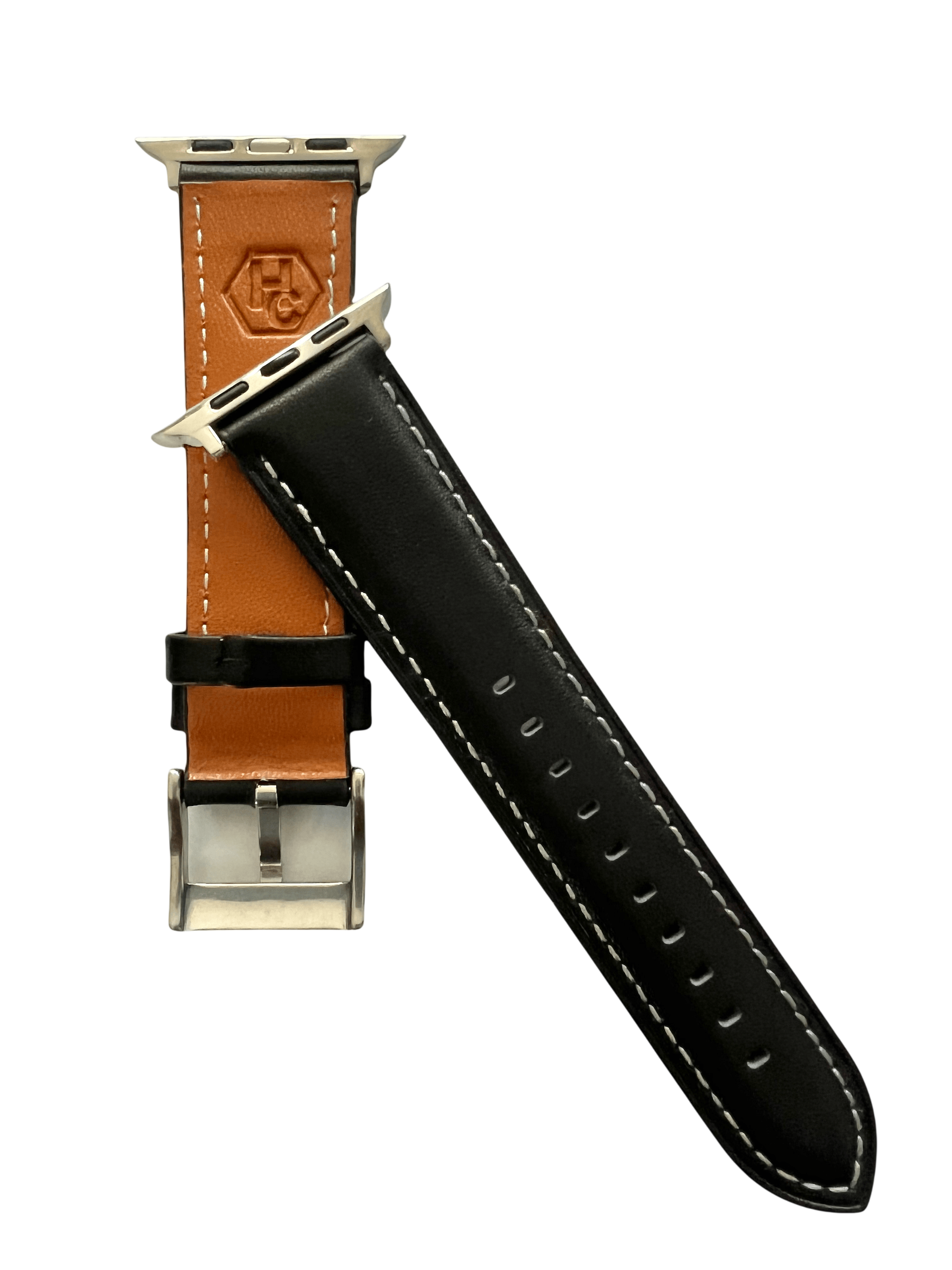 Black Apple Watch strap compatible with all models  Hedonist Chicago