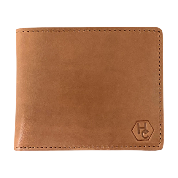 Brown Leather Wallet for Men - Venezia