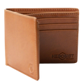 Brown Leather Wallet for Men - Venezia - elegant men's wallet