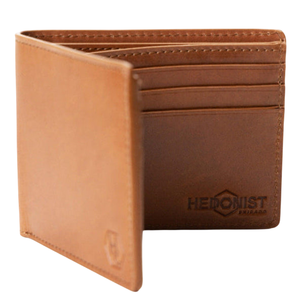 Brown Leather Wallet for Men - Venezia - elegant men's wallet