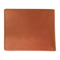 Classic Bifold Wallet in Light Brown Leather by Hedonist Chicago