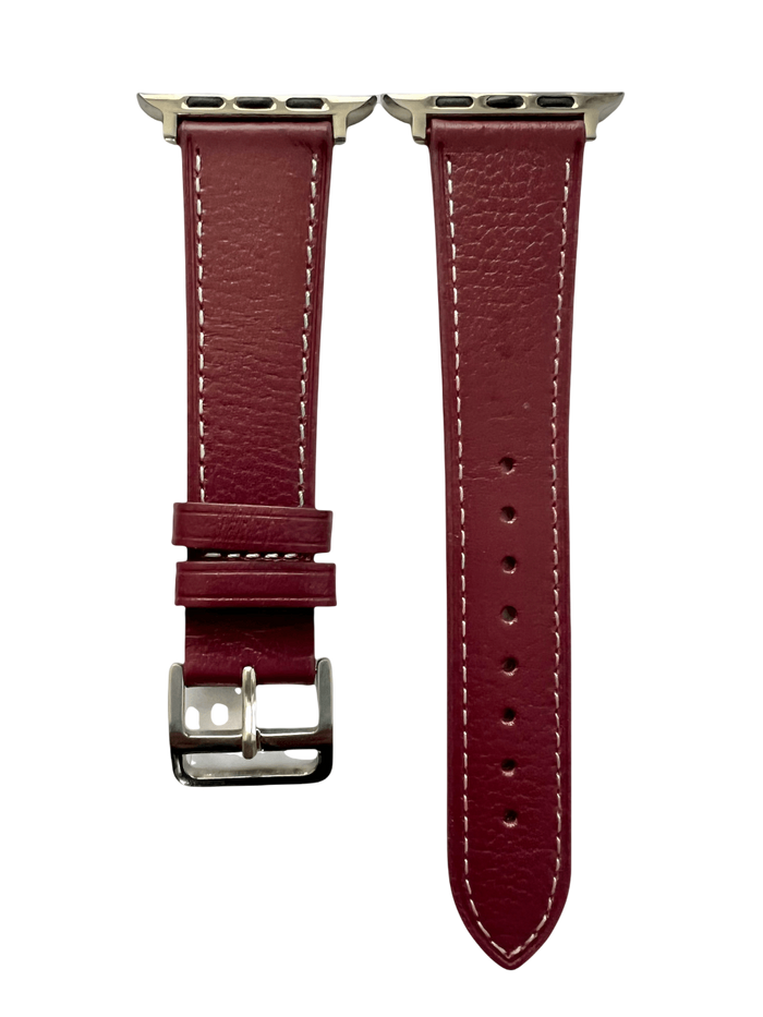Apple Watch Band Burgundy