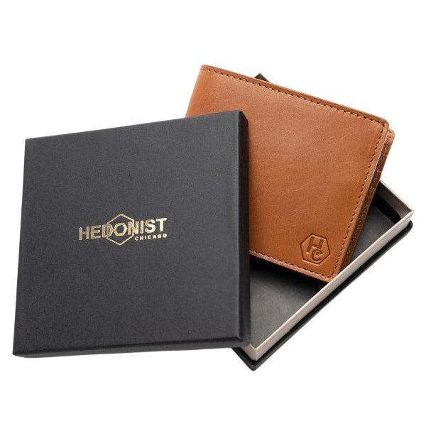 Brown Leather Wallet for Men - Venezia-perfect gift for men