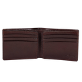 Dark Brown Leather Classic Wallet for Men - best men's card holder