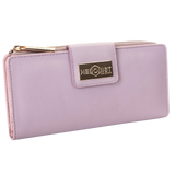 Pink Travel Leather Wallet for Women | Hedonist Chicago