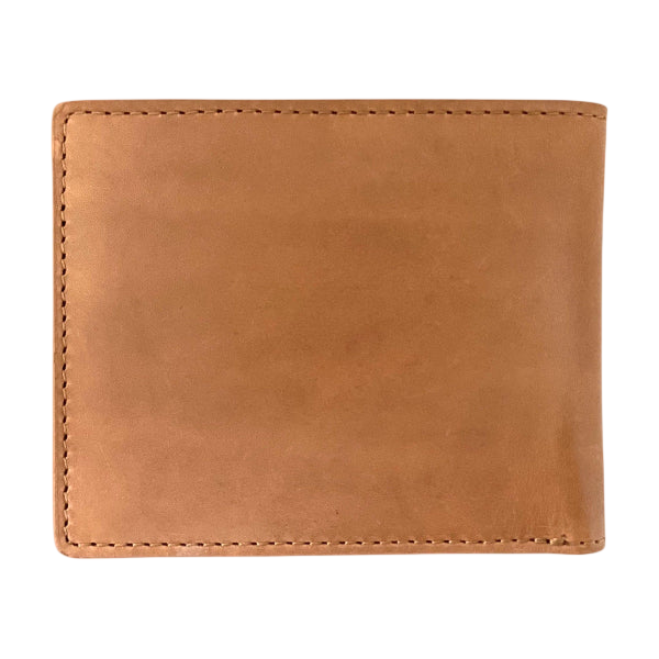 Brown Leather Wallet for Men - Venezia - classic design