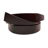 Genuine Brown Smooth Leather Belt | Hedonist-Style | Chicago