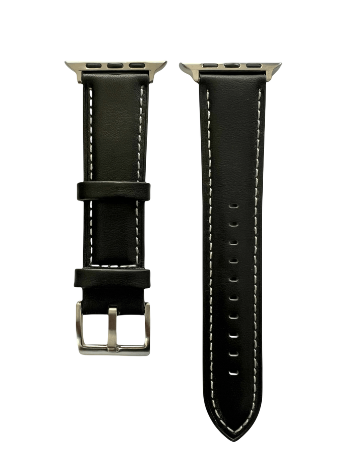 Apple Watch Band Black Padded