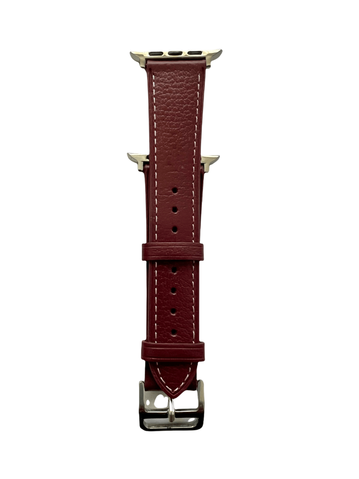 Apple Watch Band Burgundy