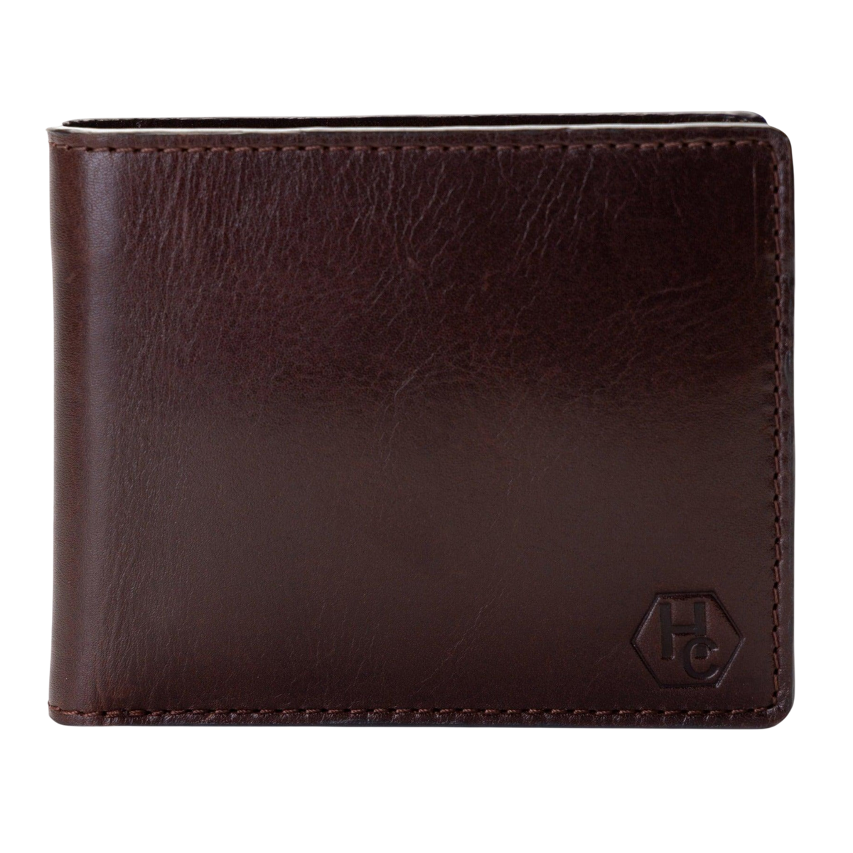 Dark Brown Leather Classic Wallet for Men from Hedonist Chicago