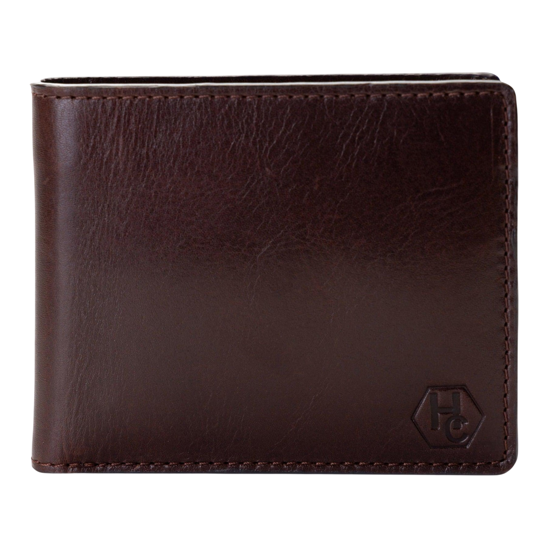 Dark Brown Leather Classic Wallet for Men from Hedonist Chicago